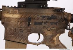 Weapon Rifle Tactical AR-10